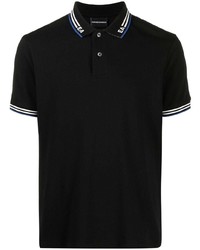 Polo noir Emporio Armani