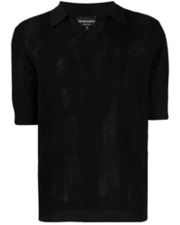 Polo noir Emporio Armani