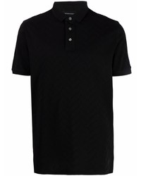 Polo noir Emporio Armani