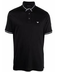 Polo noir Emporio Armani