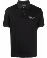 Polo noir Emporio Armani