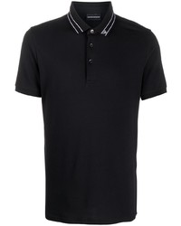 Polo noir Emporio Armani