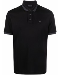 Polo noir Emporio Armani