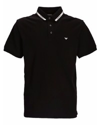 Polo noir Emporio Armani