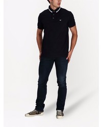 Polo noir Emporio Armani