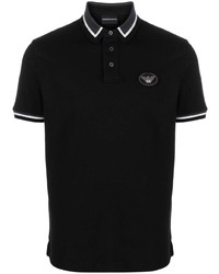 Polo noir Emporio Armani