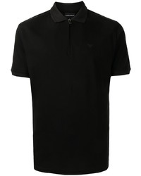 Polo noir Emporio Armani