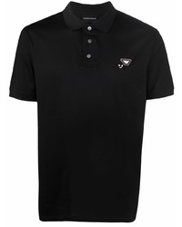 Polo noir Emporio Armani