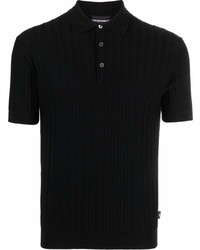 Polo noir Emporio Armani