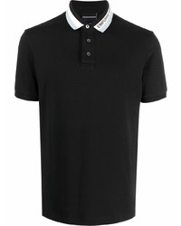 Polo noir Emporio Armani