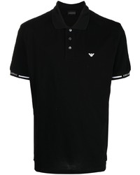 Polo noir Emporio Armani