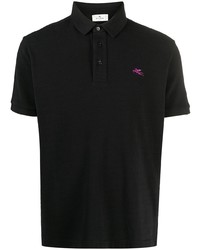 Polo noir Etro