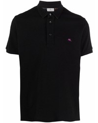 Polo noir Etro