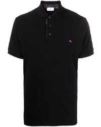 Polo noir Etro