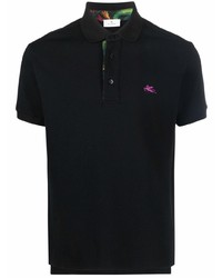 Polo noir Etro