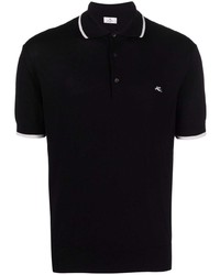 Polo noir Etro