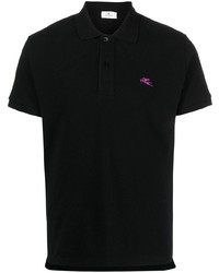 Polo noir Etro