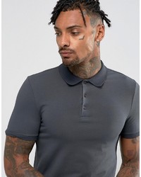 Polo noir Asos