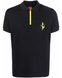 Polo noir Ferrari