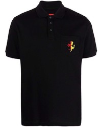 Polo noir Ferrari