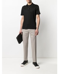 Polo noir Canali