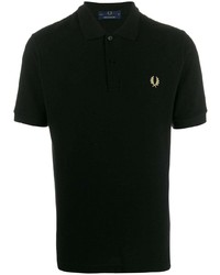 Polo noir Fred Perry