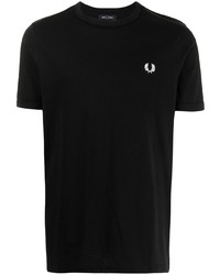 Polo noir Fred Perry