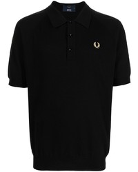 Polo noir Fred Perry