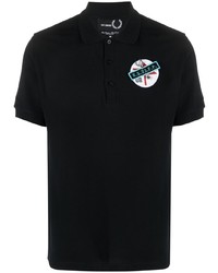 Polo noir Fred Perry