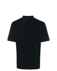 Polo noir Fred Perry X Art Comes First