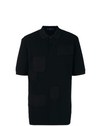 Polo noir Fred Perry X Art Comes First