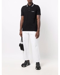 Polo noir Valentino