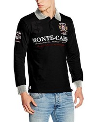 Polo noir Geographical Norway