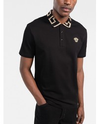 Polo noir Versace