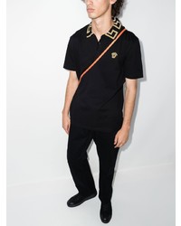 Polo noir Versace