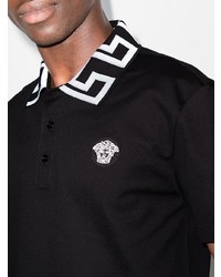 Polo noir Versace