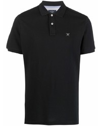 Polo noir Hackett