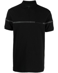 Polo noir Hackett