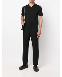 Polo noir Sandro