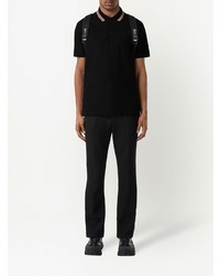 Polo noir Burberry