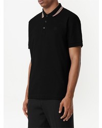 Polo noir Burberry