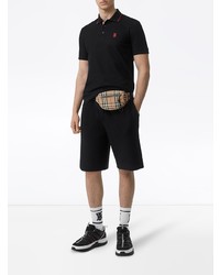 Polo noir Burberry