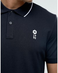 Polo noir Jack and Jones