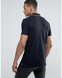 Polo noir Jack and Jones