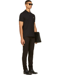 Polo noir Paul Smith