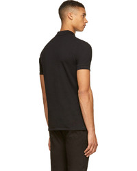 Polo noir Paul Smith