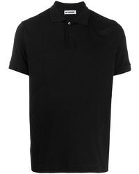 Polo noir Jil Sander