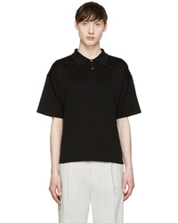 Polo noir Jil Sander