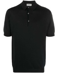 Polo noir John Smedley