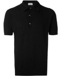 Polo noir John Smedley